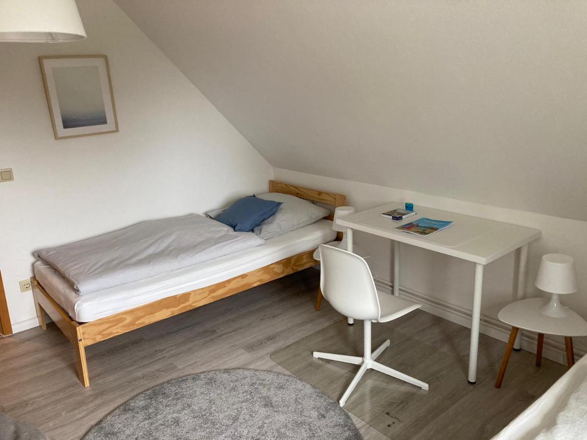Ferienhaus Tidenkieker Nordstrand Extérieur photo