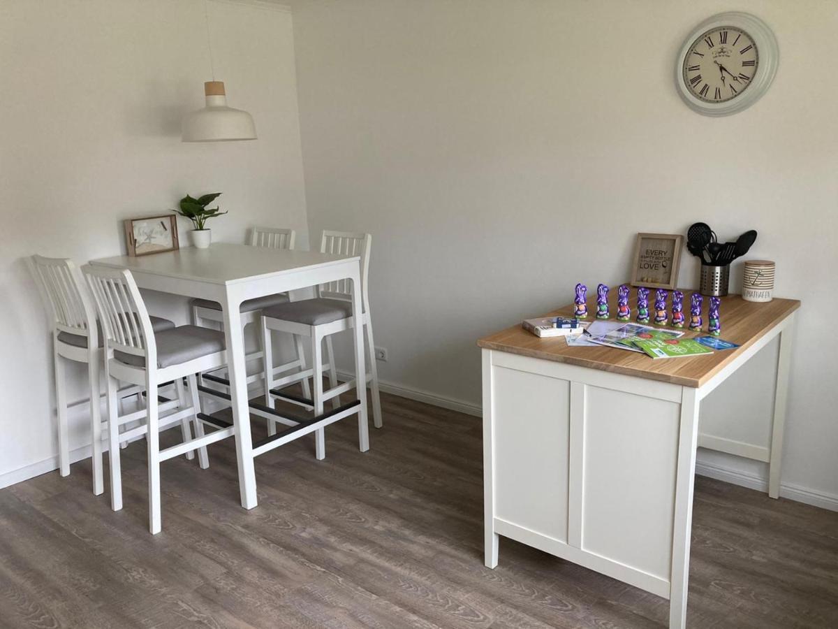 Ferienhaus Tidenkieker Nordstrand Extérieur photo