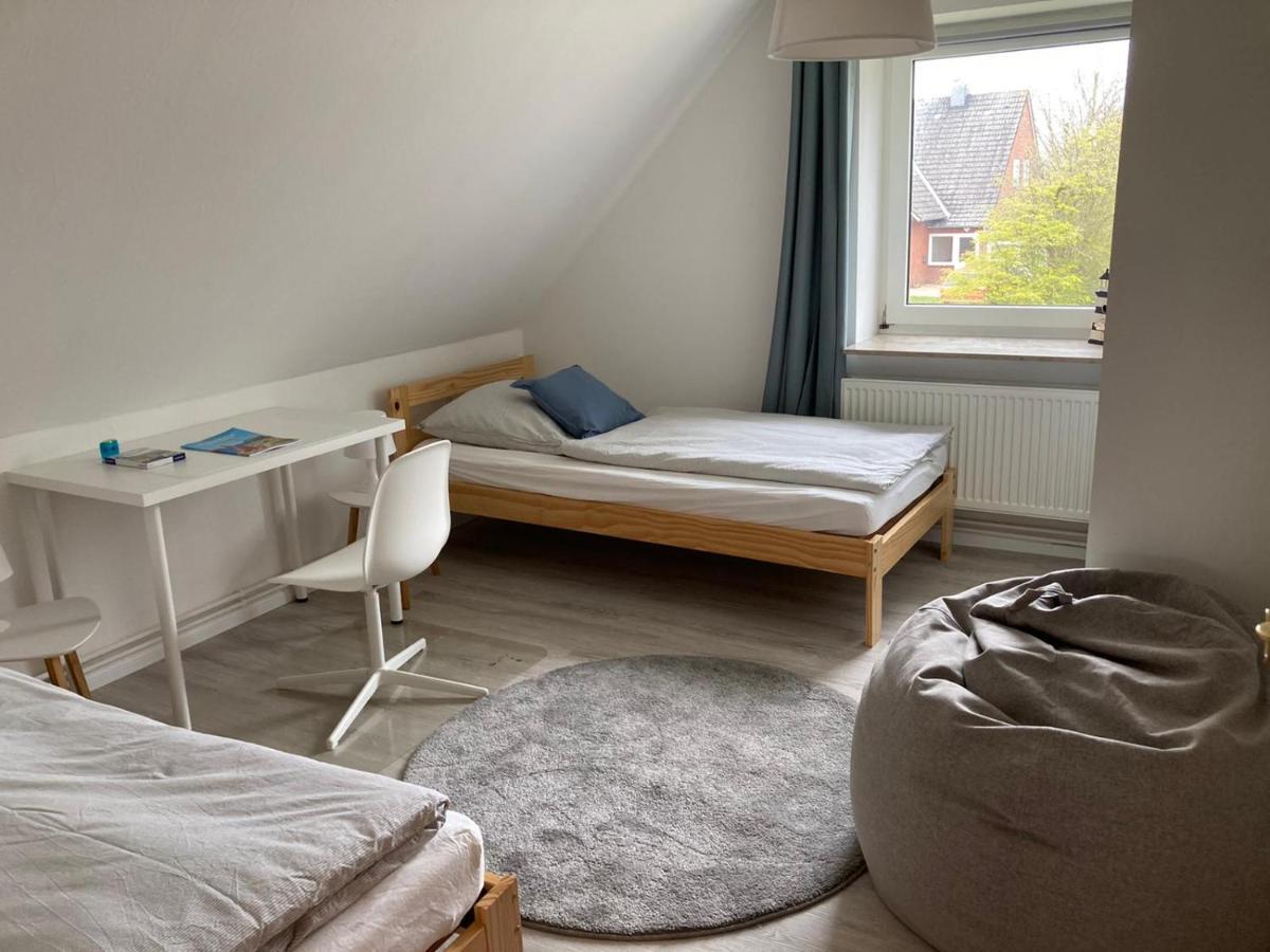 Ferienhaus Tidenkieker Nordstrand Extérieur photo