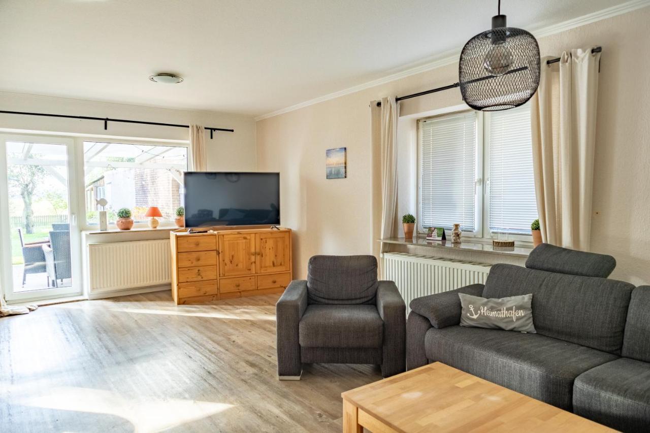 Ferienhaus Tidenkieker Nordstrand Extérieur photo