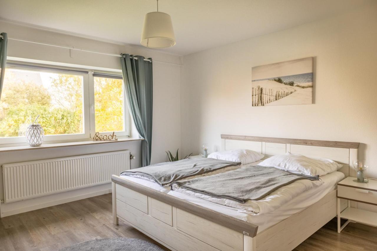 Ferienhaus Tidenkieker Nordstrand Extérieur photo
