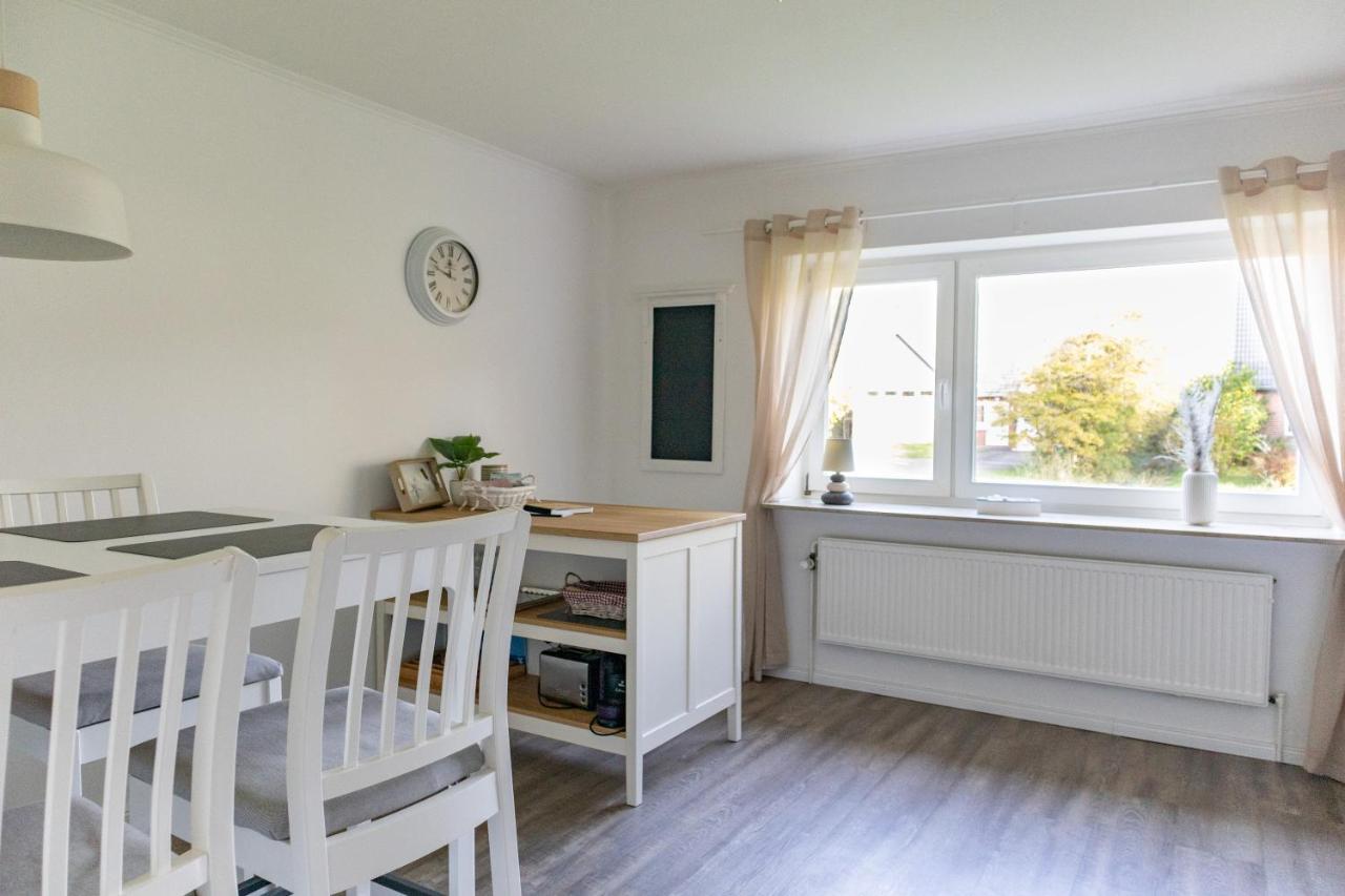 Ferienhaus Tidenkieker Nordstrand Extérieur photo