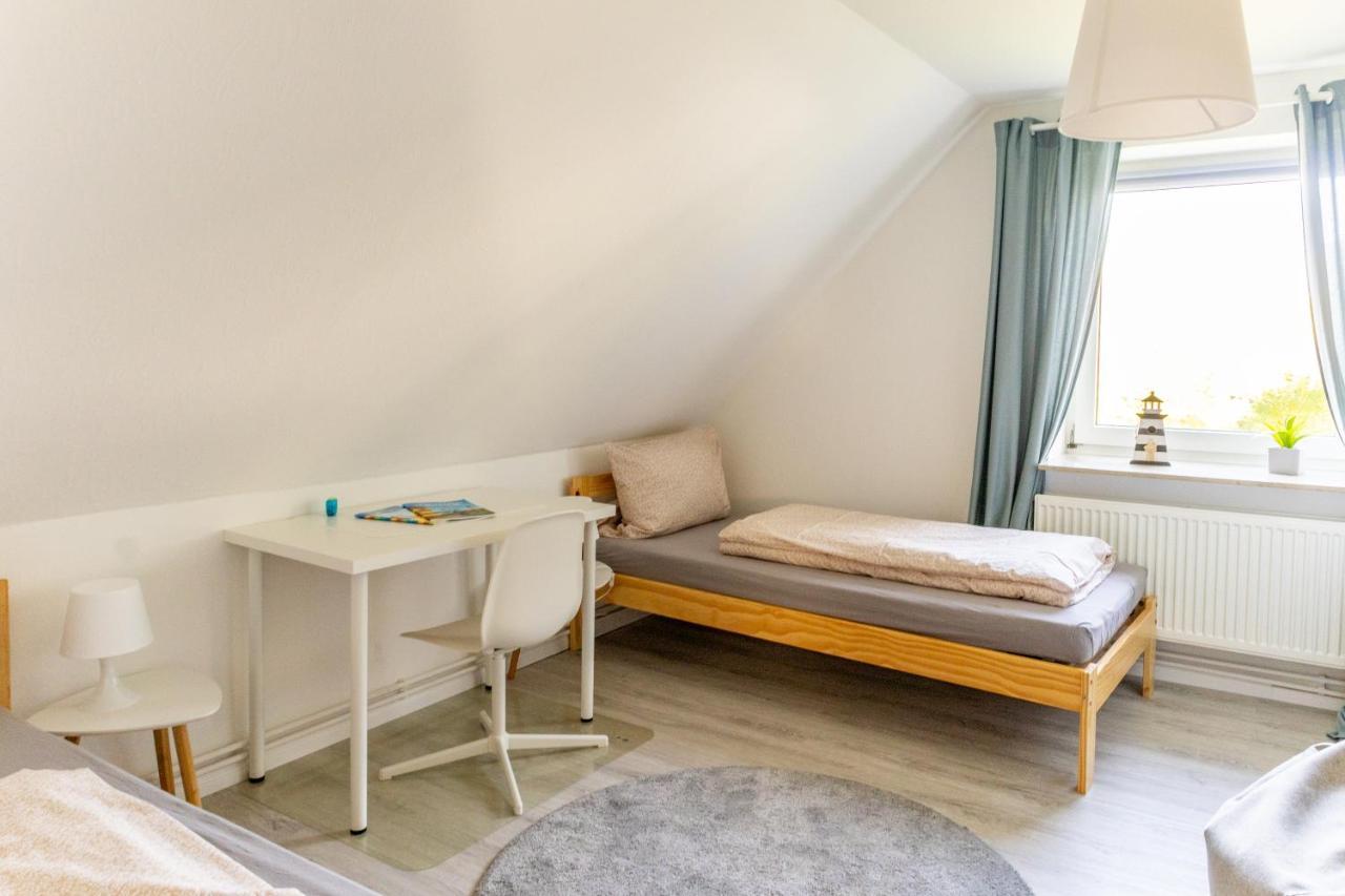 Ferienhaus Tidenkieker Nordstrand Extérieur photo